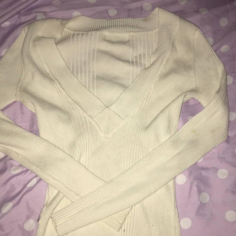 White longs sleeve